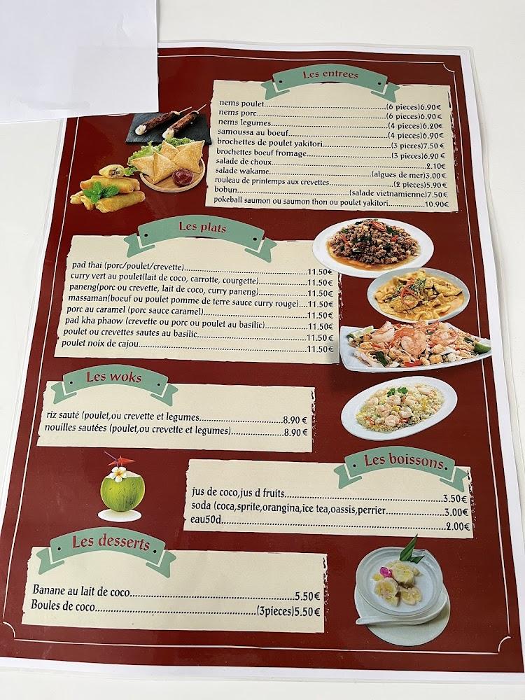 SB SUSHI THAI - Menu Image 2