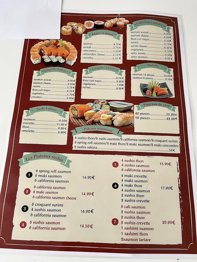 SB SUSHI THAI - Menu Image 3